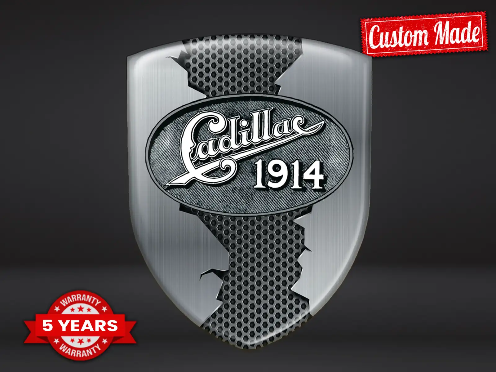 Cadillac Silikonlogo Auto Max Robust Stilvoll Pro Performance